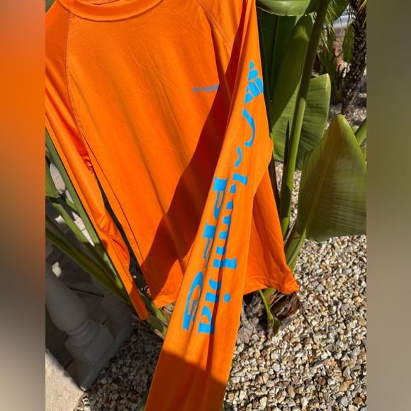 Columbia PFG Omni Shade Shirt Sun Protection Performance Fishing Gear Unisex - Picture 3 of 11
